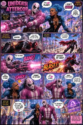 Read Unideath and the adventures with attercop  1 Page 7 in English