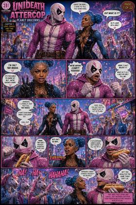 Read Unideath and the adventures with attercop  1 Page 8 in English