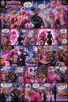 Read Unideath and the adventures with attercop  1 Page 9 in English