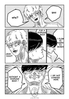 Read DIAMOND BEER  1 Page 3 in English