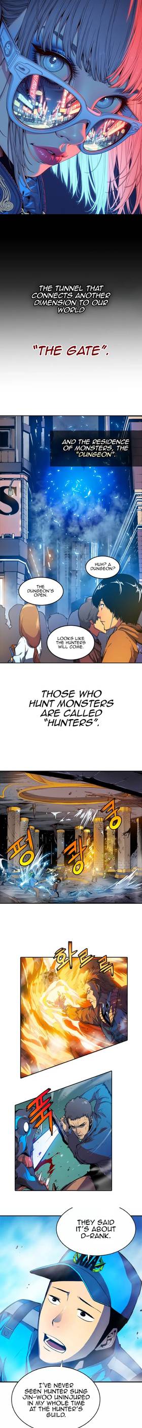 Read Solo Leveling  1 Page 2 in English
