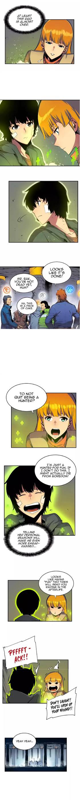 Read Solo Leveling  1 Page 3 in English