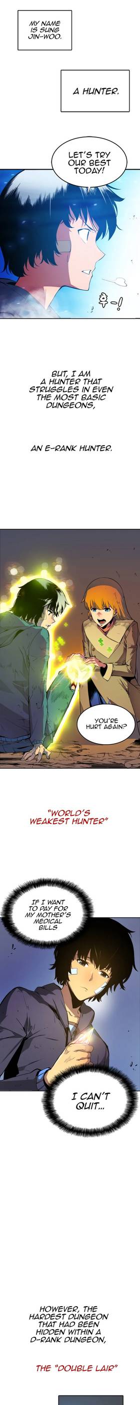 Read Solo Leveling  1 Page 7 in English