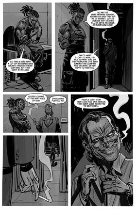 Read SQUASH MATCH!  1 Page 3 in English