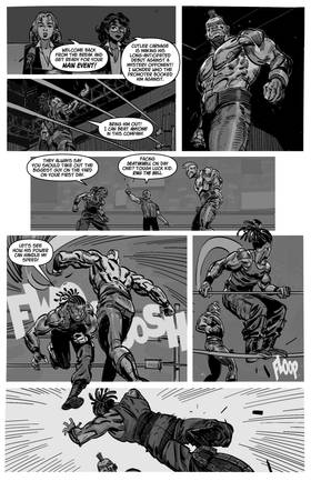 Read SQUASH MATCH!  1 Page 4 in English