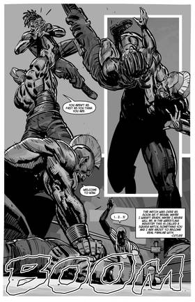 Read SQUASH MATCH!  1 Page 5 in English