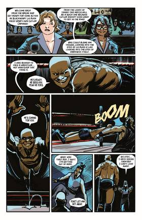 Read SQUASH MATCH!  1 Page 6 in English