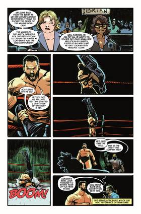 Read SQUASH MATCH!  1 Page 7 in English