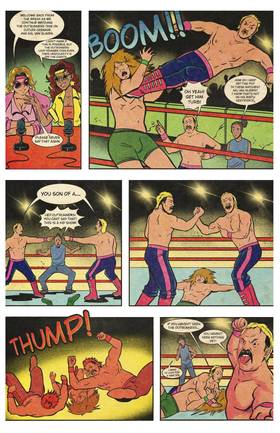 Read SQUASH MATCH!  1 Page 8 in English