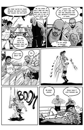 Read SQUASH MATCH!  2 Page 5 in English