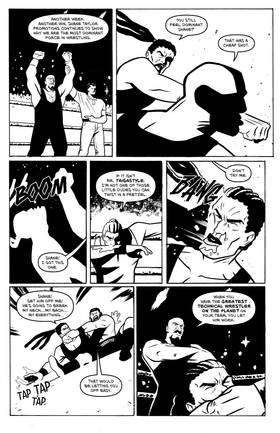 Read SQUASH MATCH!  2 Page 6 in English
