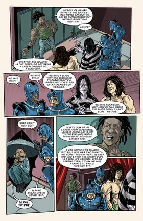 Read SQUASH MATCH!  2 Page 7 in English
