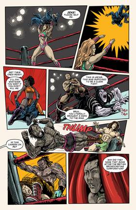 Read SQUASH MATCH!  2 Page 8 in English
