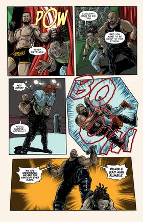 Read SQUASH MATCH!  2 Page 9 in English