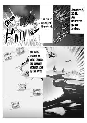 Read DEICIDE HRIZON   1 Page 3 in English