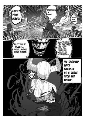 Read DEICIDE HRIZON   1 Page 8 in English
