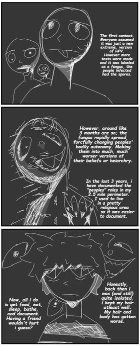 Read Fungus' Religion  2 Page 3 in English