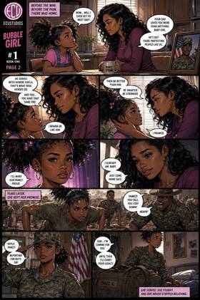Read Bubble girl   1 Page 2 in English