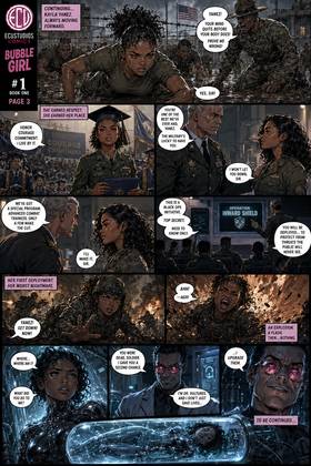 Read Bubble girl   1 Page 3 in English