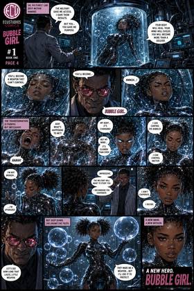 Read Bubble girl   1 Page 4 in English
