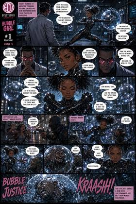 Read Bubble girl   1 Page 5 in English