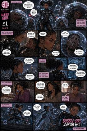Read Bubble girl   1 Page 6 in English
