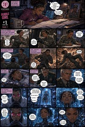 Read Bubble girl   1 Page 7 in English
