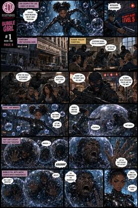 Read Bubble girl   1 Page 8 in English