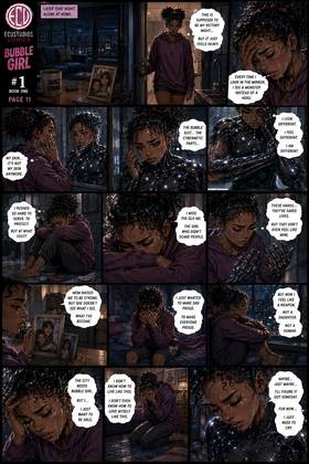 Read Bubble girl   1 Page 10 in English