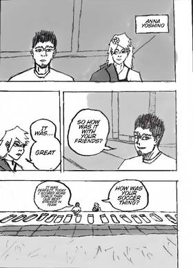 Read Ketsudan  1 Page 8 in English