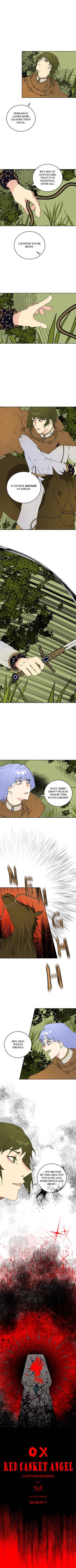 Read Red Casket Angel  1 Page 7 in English