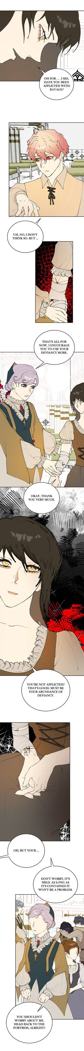 Read Red Casket Angel  3 Page 5 in English