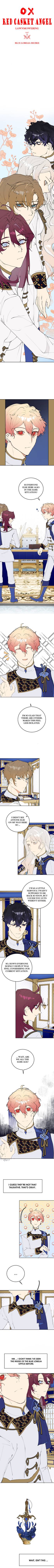 Read Red Casket Angel  4 Page 1 in English