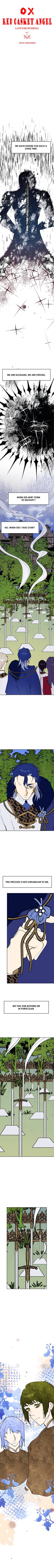 Read Red Casket Angel  5 Page 1 in English