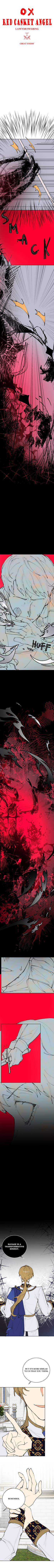 Read Red Casket Angel  6 Page 1 in English