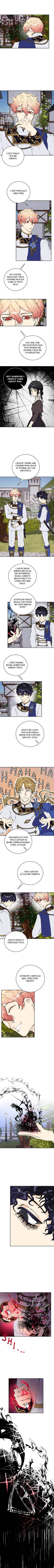 Read Red Casket Angel  8 Page 5 in English