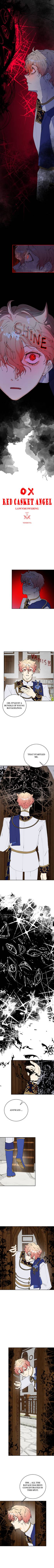 Read Red Casket Angel  10 Page 1 in English