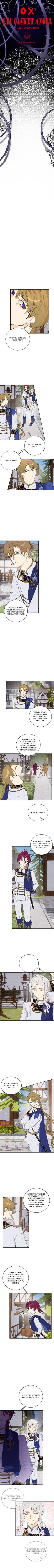 Read Red Casket Angel  11 Page 1 in English