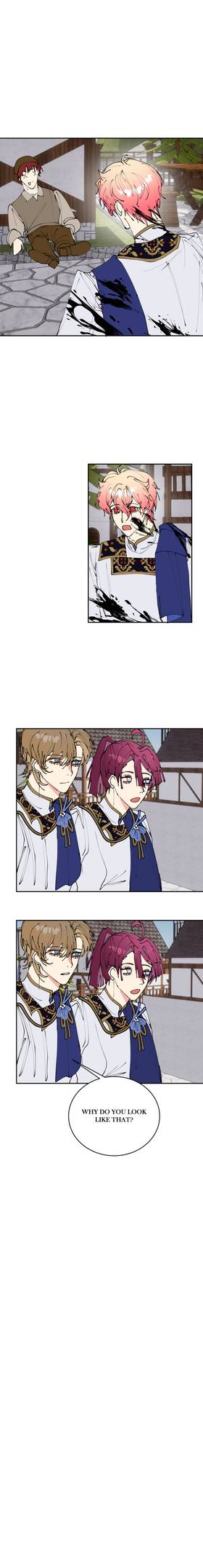 Read Red Casket Angel  12 Page 5 in English
