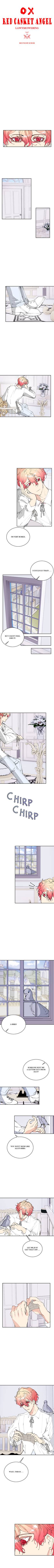 Read Red Casket Angel  13 Page 1 in English