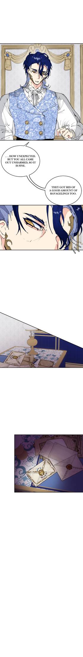 Read Red Casket Angel  13 Page 5 in English