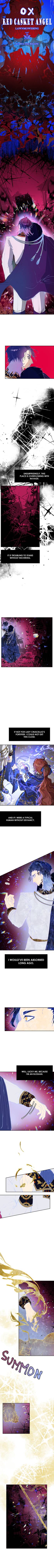 Read Red Casket Angel  16 Page 1 in English