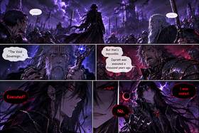 Read THE VOID SOVEREIGN  1 Page 2 in English