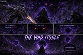Read THE VOID SOVEREIGN  1 Page 8 in English