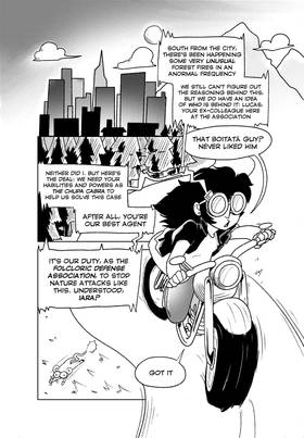 Read The Chupa Cabra  1 Page 2 in English