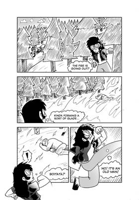 Read The Chupa Cabra  1 Page 4 in English
