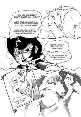 Read The Chupa Cabra  1 Page 7 in English