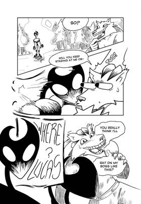 Read The Chupa Cabra  1 Page 9 in English