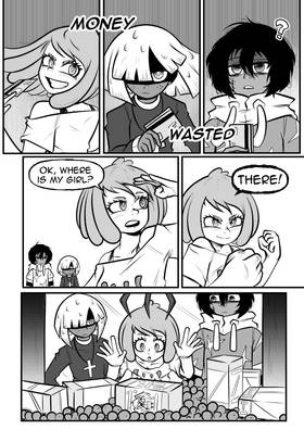 Read LoveSick  1 Page 8 in English