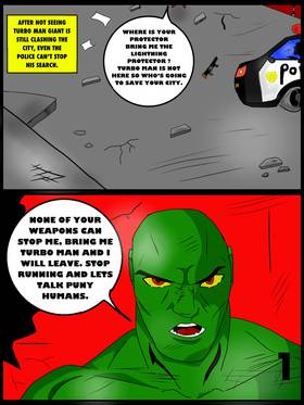 Read TURBO MAN (REDEMPTION) 2  1 Page 3 in English
